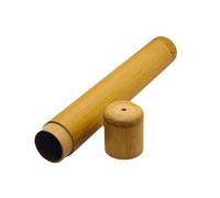 Etui de Transport en Bambou pour Pailles Réutilisables