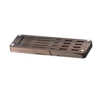 Étui de transport en bois pour cartes | 25 emplacements en bois pour clé USB | USB, étui de rangement pour cartes USB, boîte de rangement USB, jeux informatiques