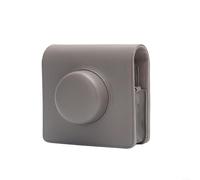 Étui de transport en cuir synthétique pour appareil photo Instax for Wide pour EVO - Sac de rangement de protection avec bandoulière réglable - Housse de voyage pour appareils photo compacts et