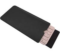 Étui de transport en cuir synthétique pour clavier Bluetooth multi-appareils Logitech K380 (noir)