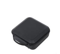 Étui de transport en cuir synthétique pour DJI NEO2 FlyAway Kit extérieur portable Sac à bandoulière rigide (Noir)