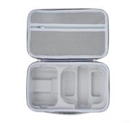 Étui de transport en cuir synthétique pour DJI NEO2, sac de voyage étanche et portable avec bandoulière réglable, étui de protection compact, pour les aventures en plein air (gris)