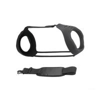Étui de transport en EVA pour enceinte portable JBL Boombox4, protection de voyage légère avec bandoulière, design noir élégant pour résister aux rayures et aux chocs