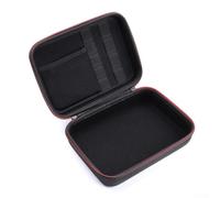Étui de transport en EVA pour enregistreur vocal numérique, compatible avec ZOOM H1/H2n/H5/H4n/H6/F8/Q8, sac de rangement portable avec plusieurs compartiments, résistant aux chocs