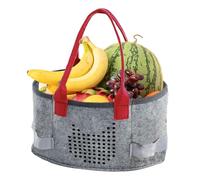 Étui de transport en feutre - Sac de rangement portable | Sac de rangement en feutre pour lecteur de musique portable pour haut-parleur et clavier, valise de rangement pour poupée auditive pour