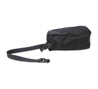 Étui de transport en nylon noir pour haut-parleur compatible avec Marshall Emberton 1 2 3 Sac de rangement portable avec sangle réglable pour la protection des appareils audio Design compact