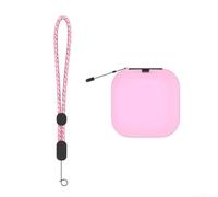 Étui de transport en polyuréthane pour Takara-Tomy Punyrunzu, étui de protection de voyage avec fermeture éclair, mousqueton pour console de jeu portable accessoires