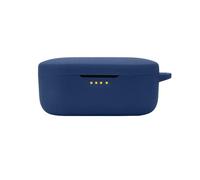 Étui de transport en silicone résistant aux chocs DenonPerL - Résistant aux chocs - Housse de transport lavable - Avec mousqueton - Anti-poussière - Pour écouteurs