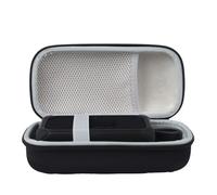 Étui de Transport Enceinte Bluetooth Portable pour JBL Bandbox Solo - Étui de Rangement Protecteur Anti-poussière et résistant aux Chocs - Boîtier de Protection en EVA Rigide avec Mousqueton, Gris