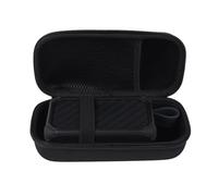 Étui de Transport Enceinte Bluetooth Portable pour JBL Bandbox Solo - Étui de Rangement Protecteur Anti-poussière et résistant aux Chocs - Boîtier de Protection en EVA Rigide avec Mousqueton, Noir
