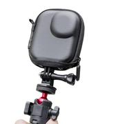 Étui de Transport et de Rangement Protecteur pour DJI Osmo Nano, Organiseur pour Appareil Photo avec Mousqueton et Emplacement pour Objectif, Sac de Voyage Portable pour DJI Osmo Nano (Black (Open))