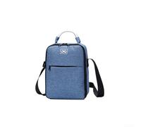 Étui de transport étanche avec grande capacité pour DJI Mini 5 Pro et pour contrôleur RC 2, convient pour les voyages et l'extérieur (bleu)