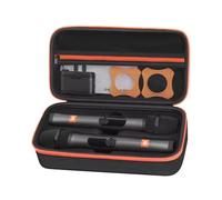 Étui de transport étanche et résistant aux chocs en EVA rigide pour microphone sans fil JBL PartyBox, sac de rangement portable double micro pour accessoires de système de microphone