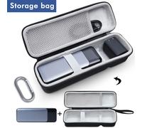 Étui de transport étanche pour Anker Prime,étui rigide de protection,antichoc avec ULà main et mousqueton,banque d'alimentation 27650mAh,250W #A