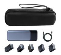 Étui de transport étanche pour Anker Prime,étui rigide de protection,antichoc avec ULà main et mousqueton,banque d'alimentation 27650mAh,250W #B