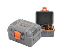 Étui de transport étanche pour appareil photo DJI Osmo Nano - Coque rigide - Lanière magnétique - Adaptateur de fixation rapide - Clip de rangement pour chapeau