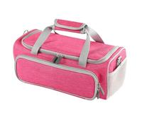 Étui de transport étanche pour machine de découpe Cricut Joy Xtra - Anti-chocs - Anti-rayures - Avec plusieurs poches, Rose, 350.00x160.00x150.00mm/13.78x6.3x5.91inch, Sac de voyage