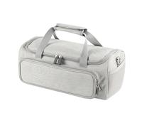 Étui de transport étanche pour machine de découpe Cricut Joy Xtra - Anti-chocs - Anti-rayures - Avec plusieurs poches, gris, 350.00x160.00x150.00mm/13.78x6.3x5.91inch, Sac de voyage
