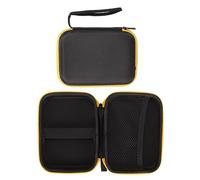 Étui de Transport EVA pour Console de Jeu Miyoo Mini Plus RG35XX RG353VS, étui de Protection Universel avec Poches en Filet, Organisateur de Voyage, étui Rigide pour Console,