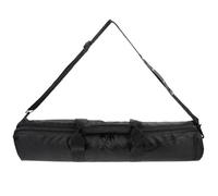 Étui de Transport Fermeture Éclair en Nylon pour Trépied Noir Robuste | Portable et Résistant à L’usure, Mousse Intégrée, Usage Voyage et Photographie, Accessoire de Rangement