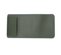 etui de transport fin et portable pour clavier Logitech K380, etanche a la poussiere et a l'eau (vert fonce et argent)