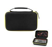 Étui de transport Fluke 117C, étui de protection rigide portable pour multimètre Fluke F117C F17B F115C (jaune)