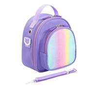 Étui de Transport for Yoto Mini 2024 avec bandoulière Sac de Rangement étanche pour Lecteur Audio et Accessoires