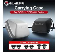 Étui de transport GameSir G7 Pro pour G7 Pro 8K Aimlabs Champion Nioh 3 Series Wuchang Edition avec 3 paires de capuchons de joysticks interchangeables Black