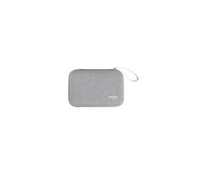 Etui de transport Insta360 X4 Coque rigide mousse moulée protection compacte Gris