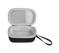 Étui de transport léger en EVA pour haut-parleur JBL GO 3 GO 4 GO 5 avec port précis et alignement des boutons (gris)