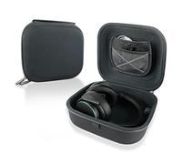 Étui de Transport Linkidea pour écouteurs, Compatible avec Corsair HS55, HyperX Cloud III et Logitech G435, Coque Rigide protectrice avec Rangement pour câble et Chargeur (Gris)