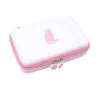 Étui de transport mignon pour Nintendo Switch, coque rigide de protection imperméable et bandoulière réglable pour voyager facilement