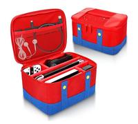 Étui de transport mignon pour Switch,compatible avec Nintendo Switch/Lite/OLED, sac de voyage/sac bandoulière souple et imperméable