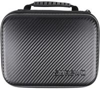 Étui De Transport Moyen Résistant À L'Eau Compatible Avec Gopro Hero 13/12/11/10/9/8/7/(2018)/6/5/4 Noir, Sac De Rangement De Voyage Pour Akaso/Campark/Yi/Dji Osmo Action Camera Et[GOP6250414]