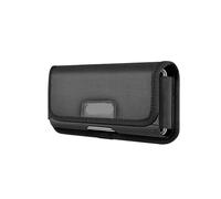Étui de Transport Multifonction for téléphone Portable avec Clip Ceinture, Sac Banane, Pochette en Nylon for 4,7 à 6,8 Pouces(Horizontal L)
