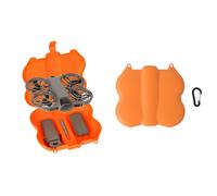 Étui de transport Neo 2, étui de rangement de batterie portable pour accessoires de drone DJI Neo 2, couvercle ouvert anti-rayures, étui de protection papillon, boîte de rangement de voyage, coque