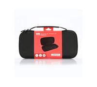 Etui De Transport Nintendo Switch 2 - Coque Rigide - Intérieur Velours - Compartiments De Rangement Intérieurs - Noir