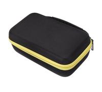 Étui de transport noir pour multimètre, 1 pièce, sacoche de protection étanche et rigide, multifonction, sac