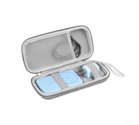 Étui de Transport Nylon pour Anker MagGo 633 622 621 | Nylon pour robuste, compartiments dédiés, protection rayures, modèles 633 622 621, design élégant gris