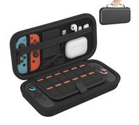 Etui pour Nintendo Switch 2 - Pochette Noir de transport rangement housse emplacement cartes de jeux Phonillico®