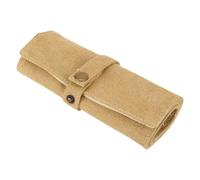 Étui de transport pliable en toile de coton pour bracelet de montre connectée - Grande capacité, 47x17cm, Toile de coton