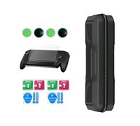 Étui de transport portable en EVA console de jeux pour ROG XBOX Ally/ROG XBOX Ally X Sacs de rangement antichocs Protecteur d'écran Jeux de capuchons pour manette