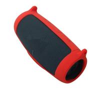 Étui de transport portable en silicone avec sangles d'épaule pour 4/5 haut-parleurs pour voyage, maison, bureau