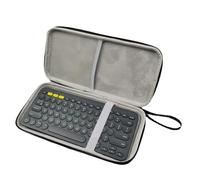 Étui de Transport Portable for Clavier Logitech, Sac de Rangement, étui de Protection Rigide for Clavier