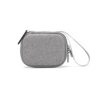 Étui de transport portable pour accessoires Insta360 GO 3S/GO3, sac de rangement, étui de protection étanche, coque rigide pour caméra d'action, Noir , Étui de transport portable pour Insta360 GO 3S
