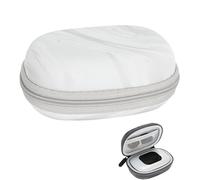 Étui de Transport Portable pour Cleer Arc5 écouteurs, étui de Protection Rigide en EVA avec Crochet pour Cleer Arc5 écouteurs (Silver)