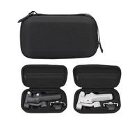 Étui de transport portable pour stabilisateur de cardan DJI Osmo Mobile 7/7P, matériau résistant à l'eau, double fermeture éclair, dragonne étendue, coque rigide de protection résistante aux rayures