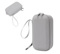 Étui de transport portable pour stabilisateur de cardan DJI Osmo Mobile 7/7P, matériau résistant à l'eau, double fermeture éclair, dragonne étendue, coque rigide de protection résistante aux rayures