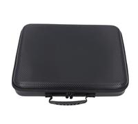 Étui de Transport pour antenne parabolique |Sac de Rangement Rigide EVA pour Camping-Car/Voyage/extérieur |Équipement de Conservation Multi-Compartiments, 42,5x34x7,5 cm