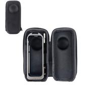 Étui de transport pour appareil photo de sport Insta360 X5 X4 - Mini étui de rangement étanche à demi-fermeture éclair pour Insta360 X5 X4 - Sac extensible pouvant s'adapter à une cage d'appareil